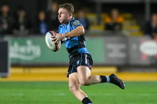 Cardiff wing Tom Bowen: Pic: Inpho Photography.