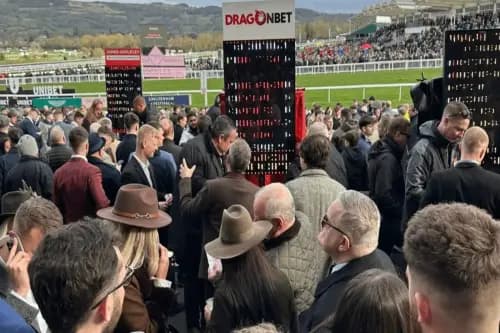 Bookmakers such as DragonBet are gearing up for their busiest time of the year. Pic: DragonBet