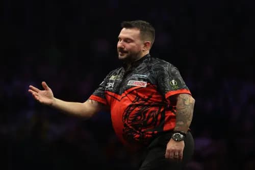 Jonny Clayton. Pic. Alamy