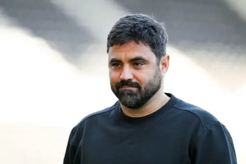 Vitor Matos, head coach of Swansea City. Pic. Alamy