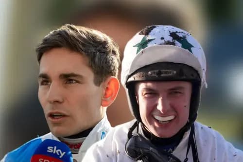 Ben Jones and Sean Bowen. Pic. Alamy