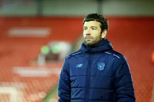 Brian Barry-Murphy Head Coach of Cardiff City. Pic. Alamy