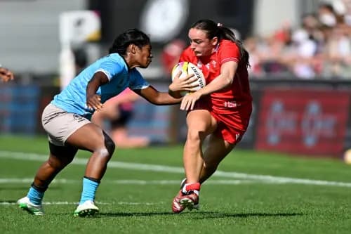 Nel Metcalfe in action for Wales. Pic: Alamy