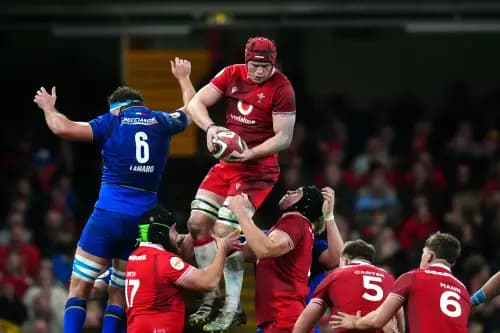 Wales' James Botham. Pic. Alamy