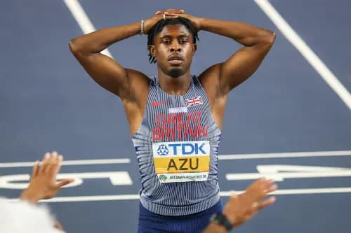 Jeremiah Azu. Pic. Alamy