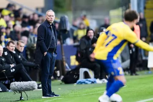 Steve Cooper. Pic. Alamy