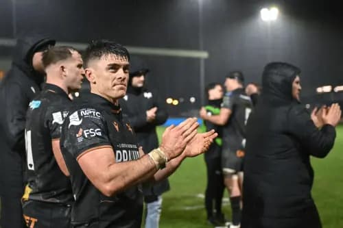 Ospreys' Reuben Morgan-Williams. Photo Credit: Inpho Photography