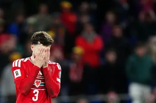 An agonised Neco Williams reacts to his penalty miss. Pic: Alamy