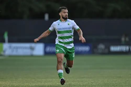 Jordan Williams of The New Saints. Pic. Alamy