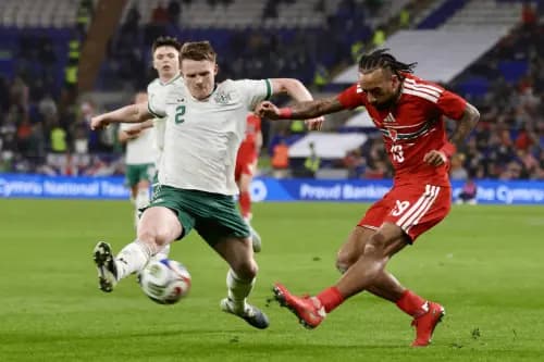 Wales winger Sorba Thomas. Pic: Josh Thomas