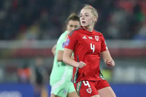 Wales defender Mayzee Davies. Pic: Alamy