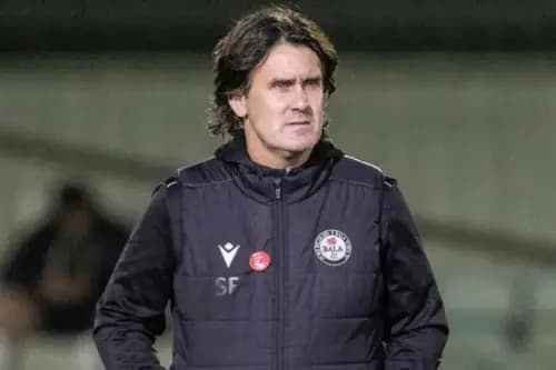 Bala Town manager Steve Fisher. Pic: FAW