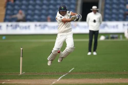 Glamorgan captain Kiran Carlson. Pic. Alamy