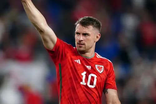 Aaron Ramsey, Wales. Pic. Alamy