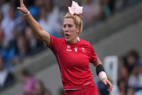 Georgia Evans of Wales. Pic. Alamy