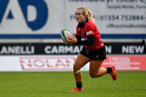 New Wales cap Seren Singleton of Brython Thunder. Pic. Alamy