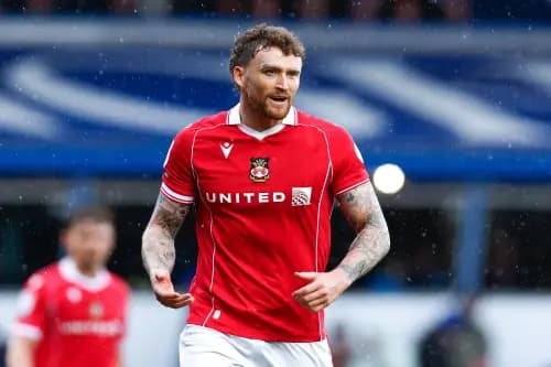 Dan Scarr of Wrexham. Pic: Alamy