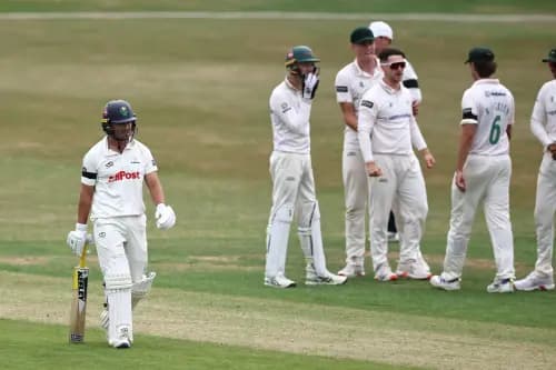 Glamorgan captain Kiran Carlson. Pic: Alamy