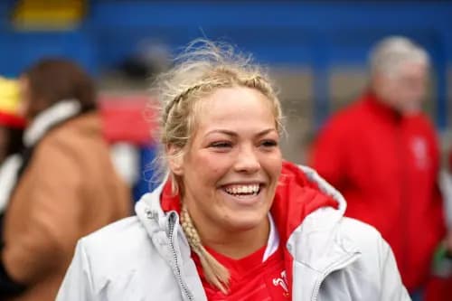 Wales hooker Kelsey Jones. Pic: Alamy