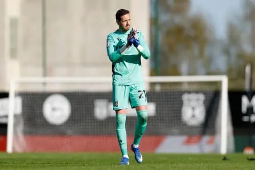 Wrexham goalkeeper Danny Ward. Pic: Alamy