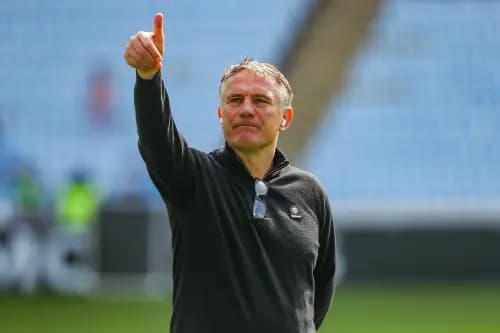 Wrexham Manager Phil Parkinson. Pic. Alamy