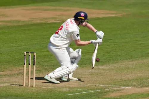 Glamorgan’s Ben Kellaway. Pic. Alamy