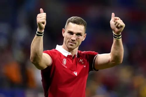 Wales great George North. Pic. Alamy