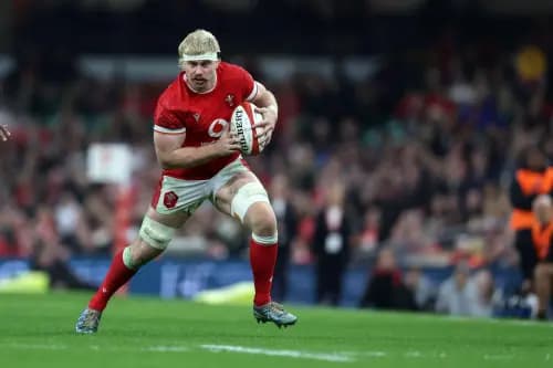 Aaron Wainwright of Wales. Pic: Alamy