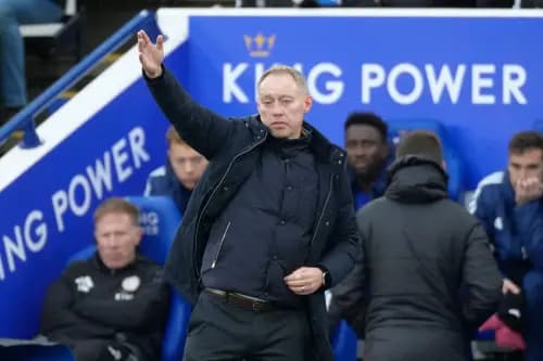 Former Leicester City manager, Steve Cooper. Pic. Alamy